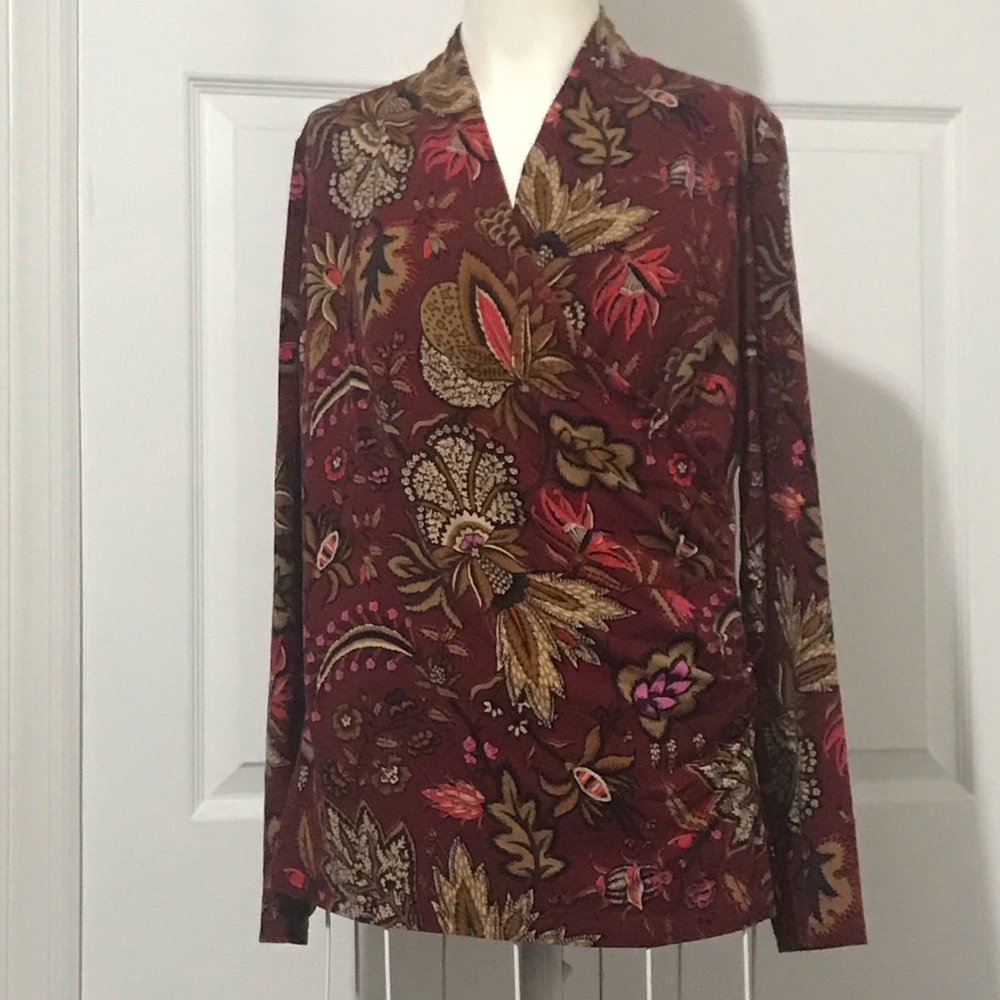 Talbot's blouse size L